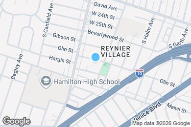 Map image of the property - 8920 Olin St