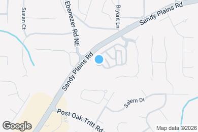 Map image of the property - 2242 Rosemoore Walk NE