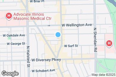 Map image of the property - 610 W Surf St