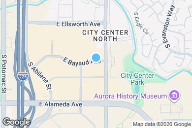 Map image of the property - 165 S Sable Blvd