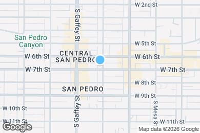 Map image of the property - 637 S Grand Ave