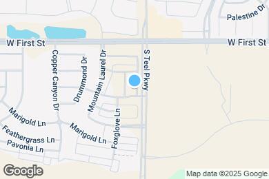 Map image of the property - 870 Dulaney Ct