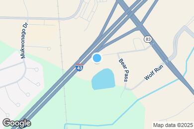 Map image of the property - 243 Arrowhead Dr