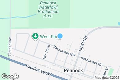 Map image of the property - 312 Hidden Acres Dr NW