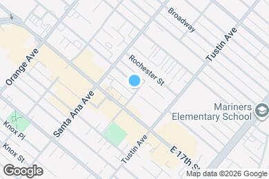 Map image of the property - 343 Cabrillo St