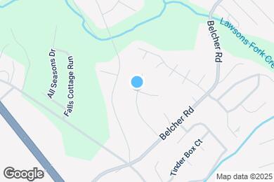 Map image of the property - 115 Hunter Dr