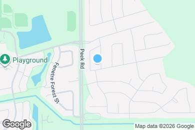 Map image of the property - 4407 Follina Trail