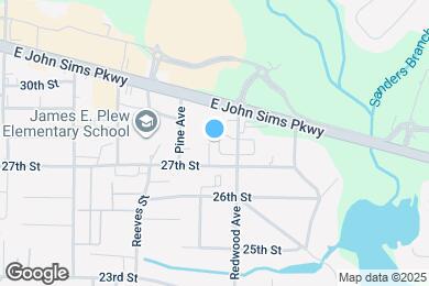 Map image of the property - 116 Matt Blvd