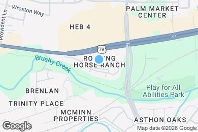 Map image of the property - 1801 E Palm Valley Blvd