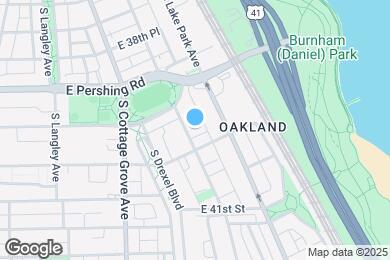 Map image of the property - 3975 S Ellis Ave