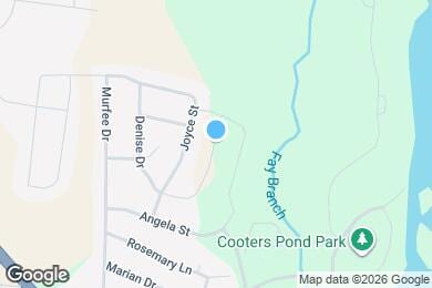 Map image of the property - 125 Denise Dr