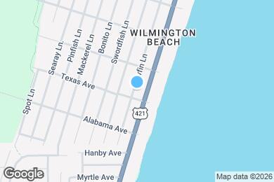 Map image of the property - 1517 Bowfin Ln