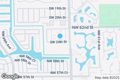 Map image of the property - 8103 SW 24th St