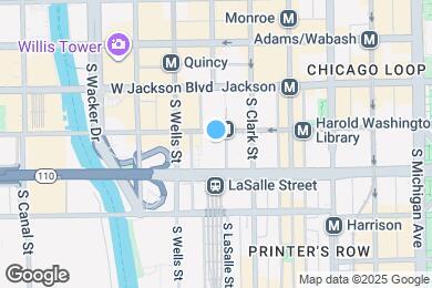 Map image of the property - 400 Lasalle St