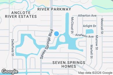 Map image of the property - 3614 Gorman Dr