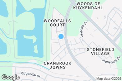 Map image of the property - Morgan Bay