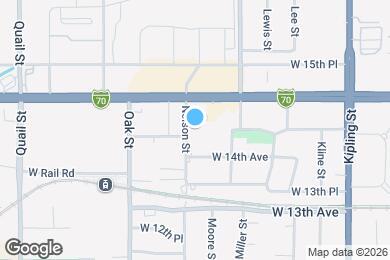 Map image of the property - Westhaven Senior Apartments 62+