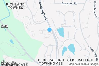 Map image of the property - Highlands at Olde Raleigh