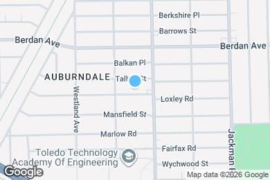 Map image of the property - 1930 Loxley Rd