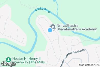 Map image of the property - 7189 Waterwheel St SW