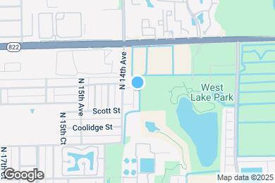 Map image of the property - 2159 N 14th Ave