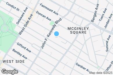 Map image of the property - 111 Fairview Ave