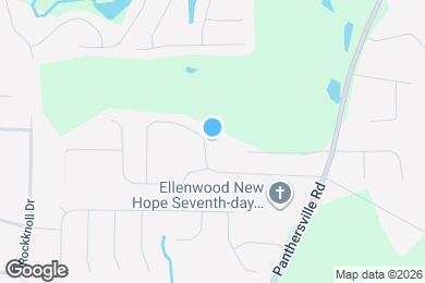 Map image of the property - 2540 Tolliver Dr