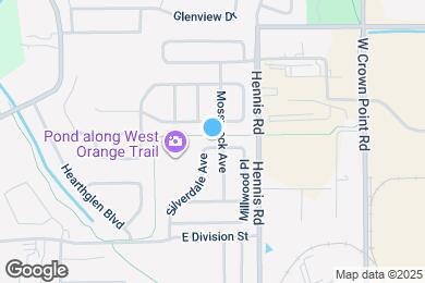 Map image of the property - 516 Silverdale Ave