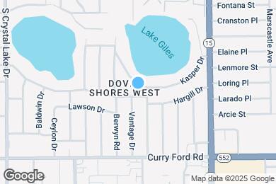 Map image of the property - 3911 Hargill Drive