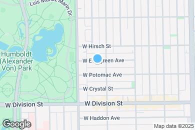 Map image of the property - 2717 W Evergreen Ave