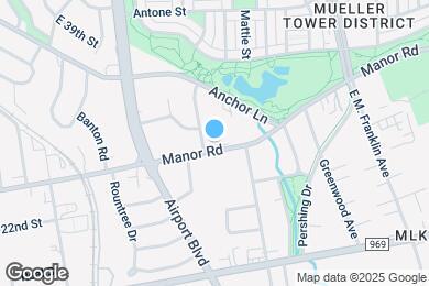 Map image of the property - Manor Flats
