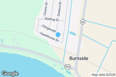 Map image of the property - 40450 Hawthorne Dr