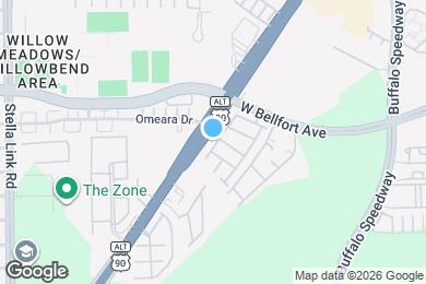 Map image of the property - 10412 Marston Vineyard Dr