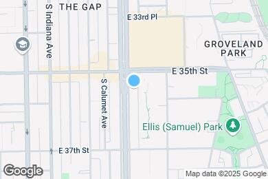Map image of the property - 3527 S King Dr