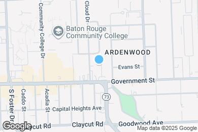 Map image of the property - 324 Saint Thomas Ln