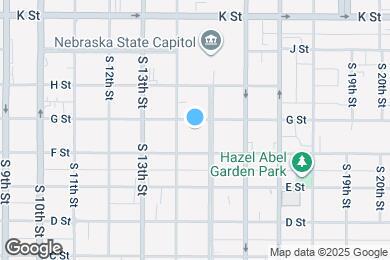Map image of the property - 1425 G St