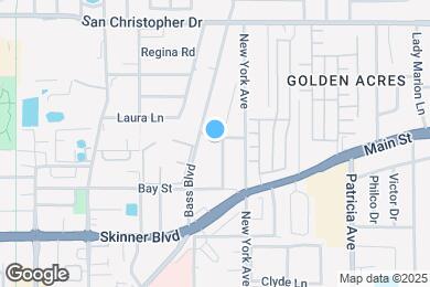 Map image of the property - 1156 Orange Ave