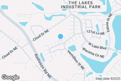 Map image of the property - 2495 121st Cir NE
