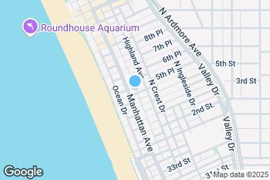 Map image of the property - 507 Bayview Dr