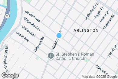 Map image of the property - 728 Kearny Ave