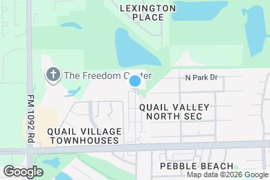 Map image of the property - 2120 Bermuda Dunes Dr