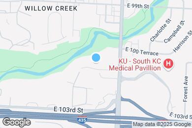 Map image of the property - The Retreat at Woodlands Apartments