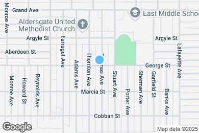 Map image of the property - 2660 George St