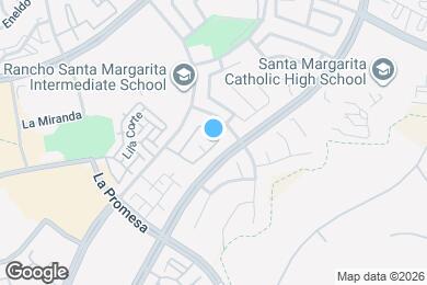 Map image of the property - 23 Via Prado