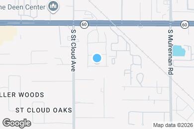 Map image of the property - 3004 Mojave Oak Dr