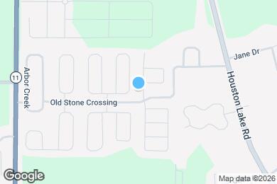 Map image of the property - 105 Silver Maple Circle