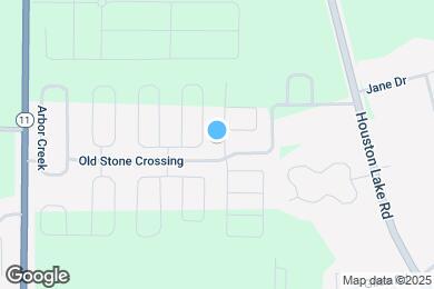 Map image of the property - 105 Silver Maple Ln