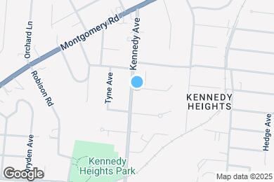 Map image of the property - 6226 Kennedy Ave