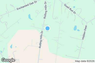 Map image of the property - 126 Rolling Hills Dr