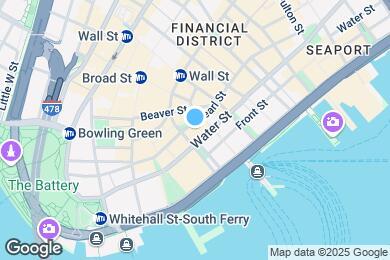 Map image of the property - 10 Hanover Square